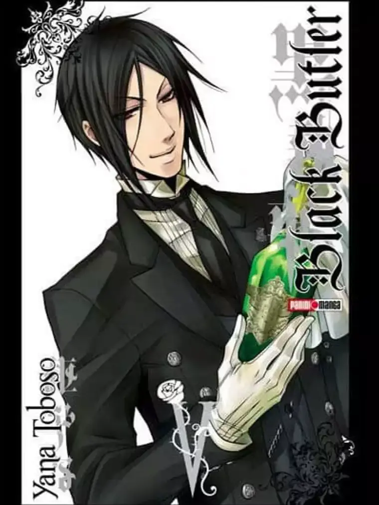 [RESERVA] Black Butter: Kuroshitsu 05 1