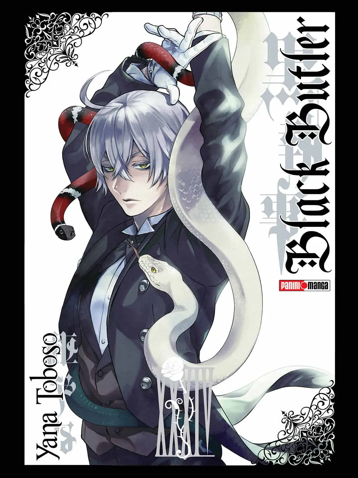 [RESERVA] Black Butler 34 1