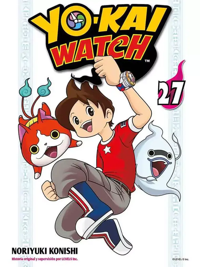 [RESERVA] Yokai Watch 27 1