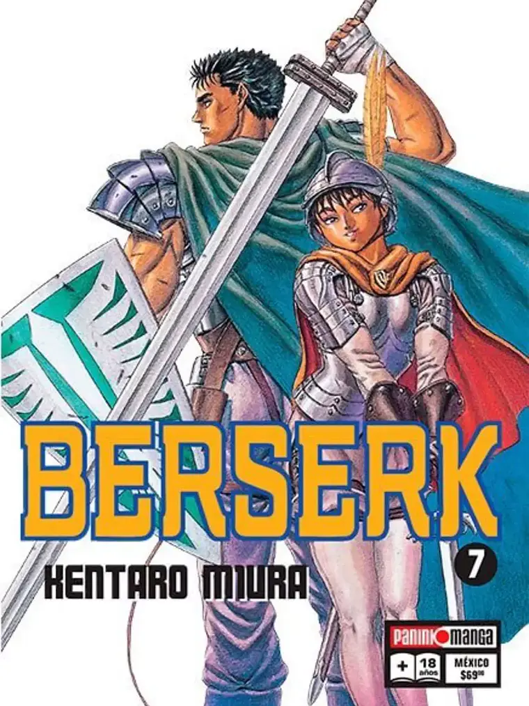 [RESERVA] Berserk 07 1