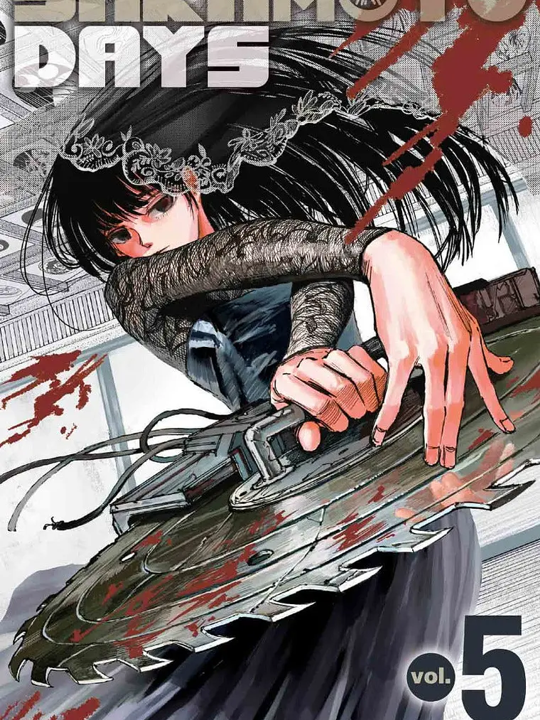 [RESERVA] Sakamoto Days 05 1