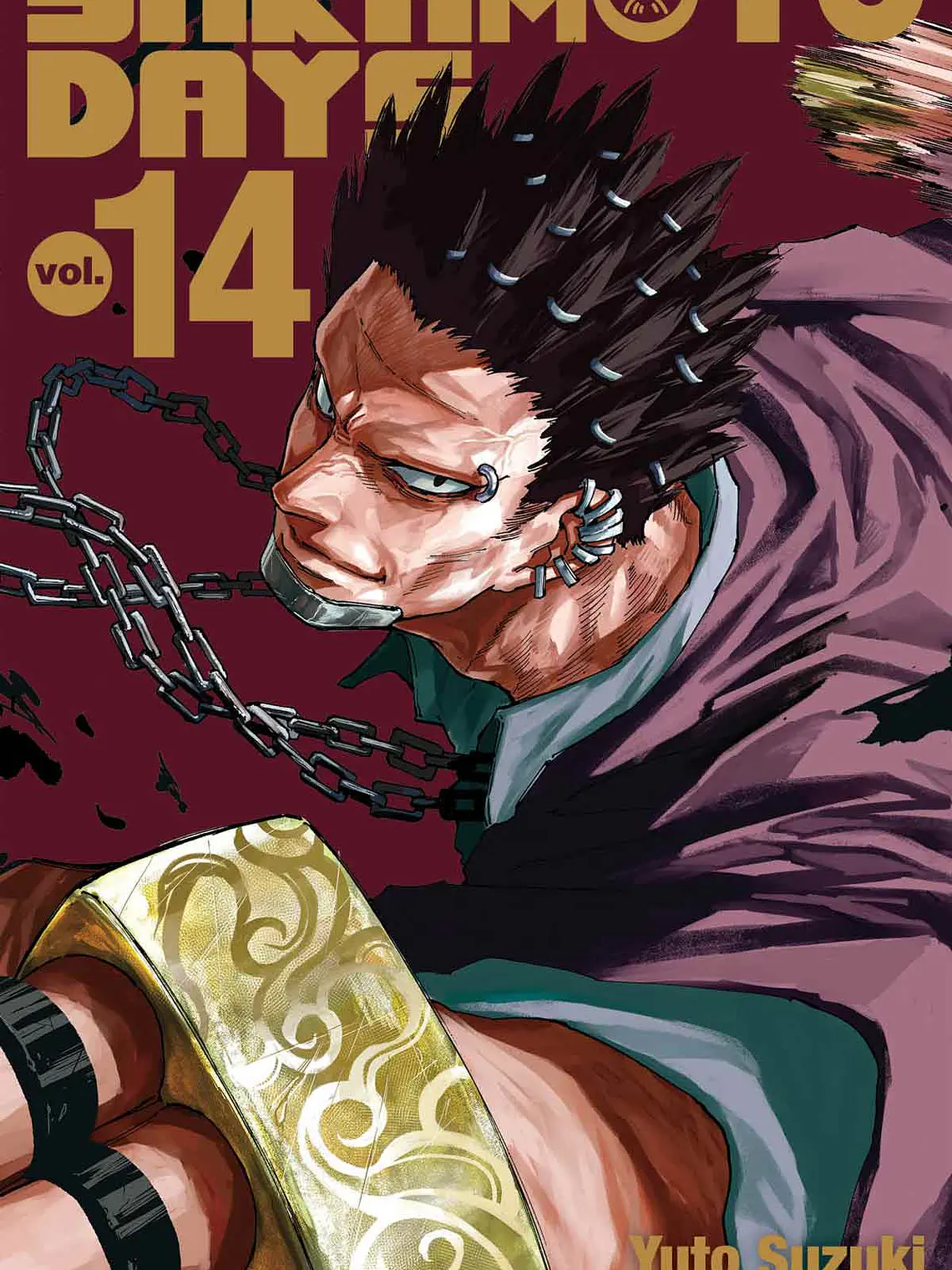 [RESERVA] Sakamoto Days 14 1