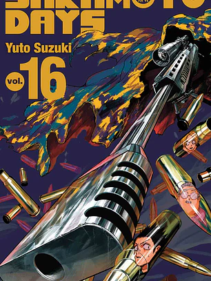 [RESERVA] Sakamoto Days 16