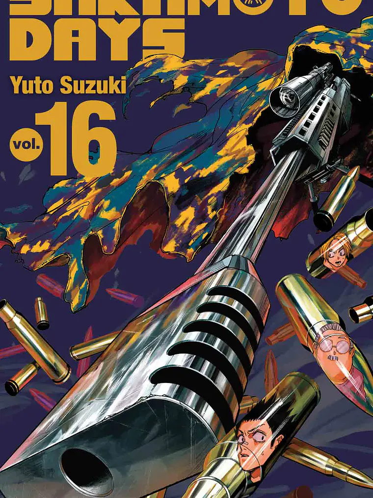 [RESERVA] Sakamoto Days 16 1