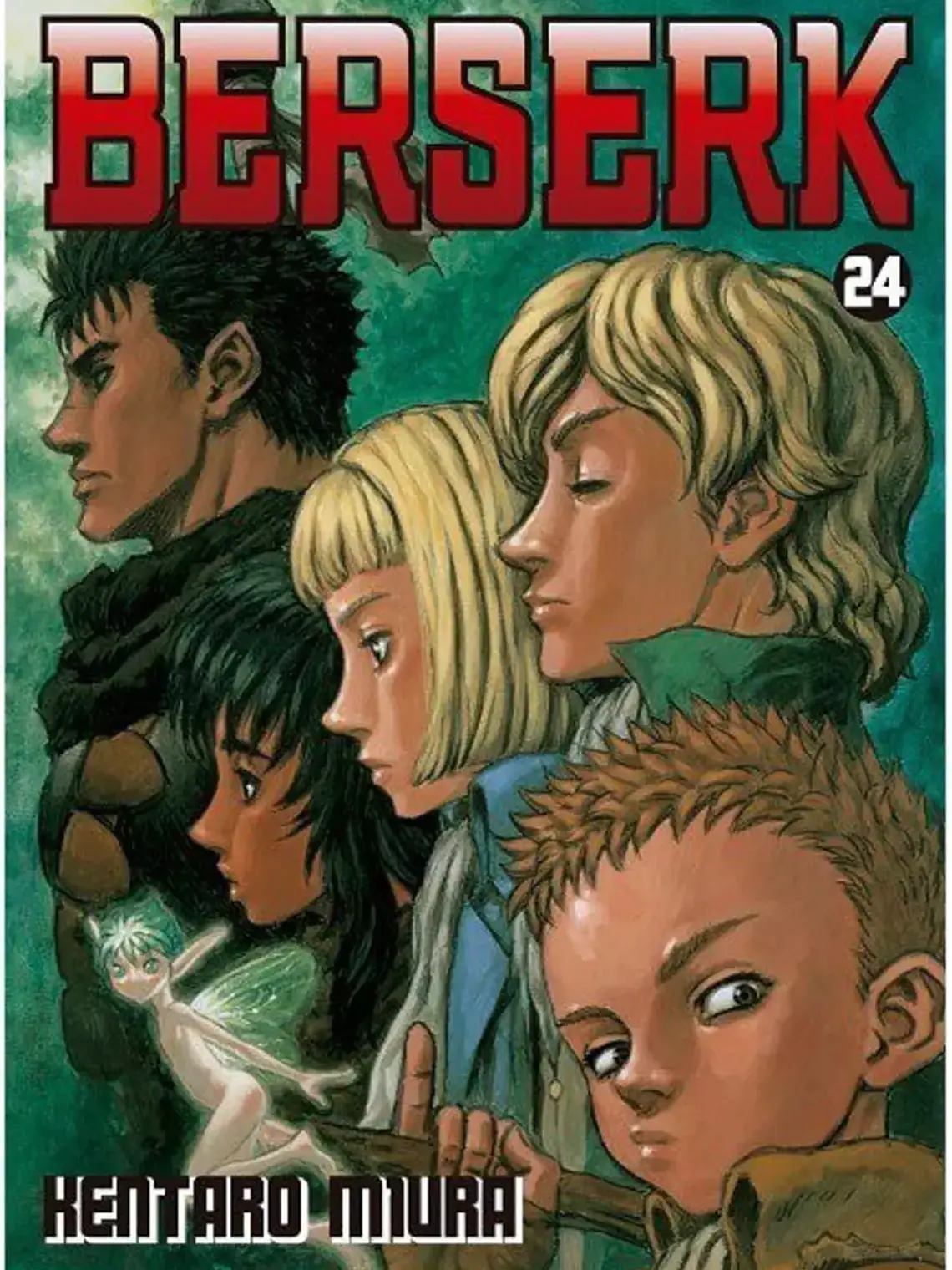 [RESERVA] Berserk 24 1