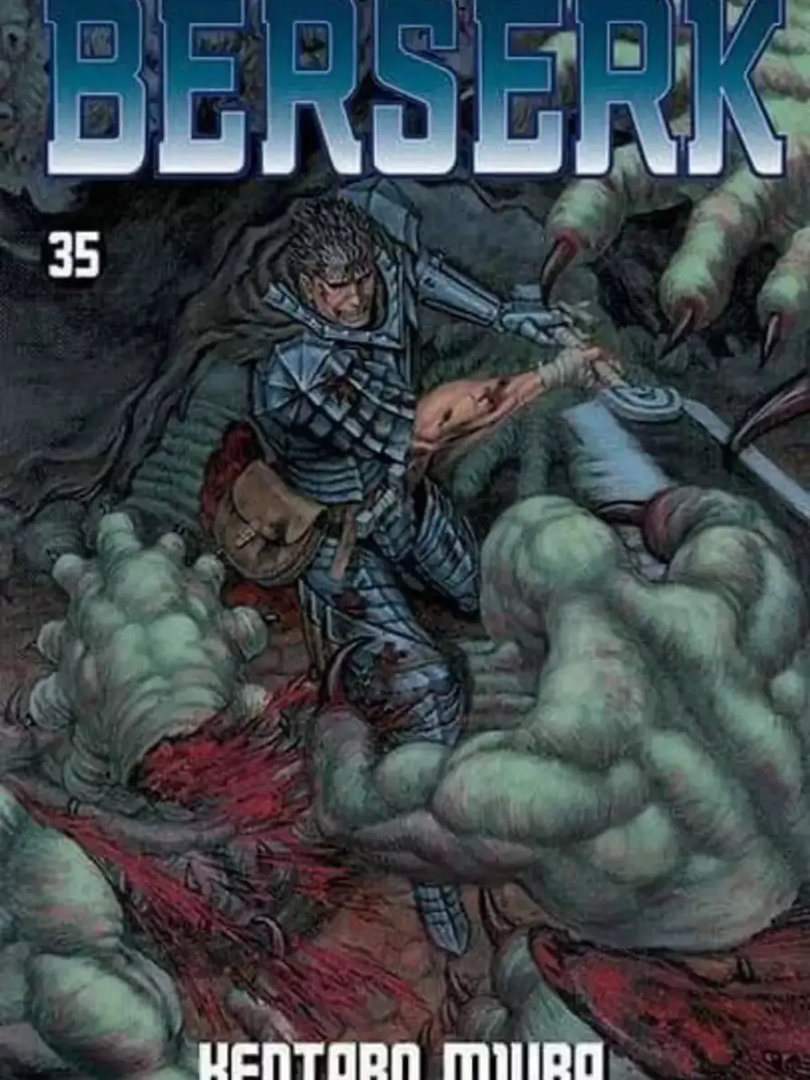 [RESERVA] Berserk 35 1