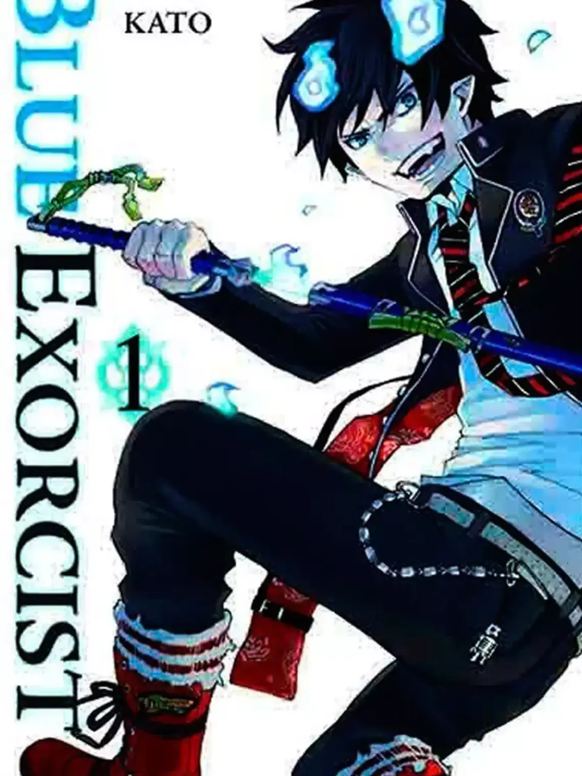 [RESERVA] Blue Exorcist 01 1