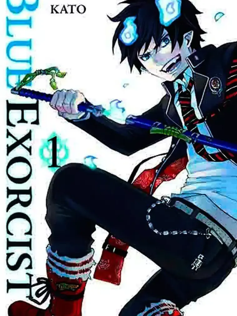 [RESERVA] Blue Exorcist 01 1