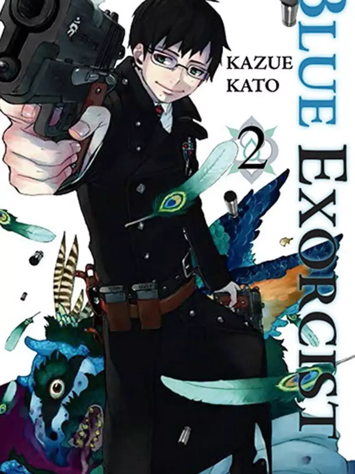 [RESERVA] Blue Exorcist 02 1