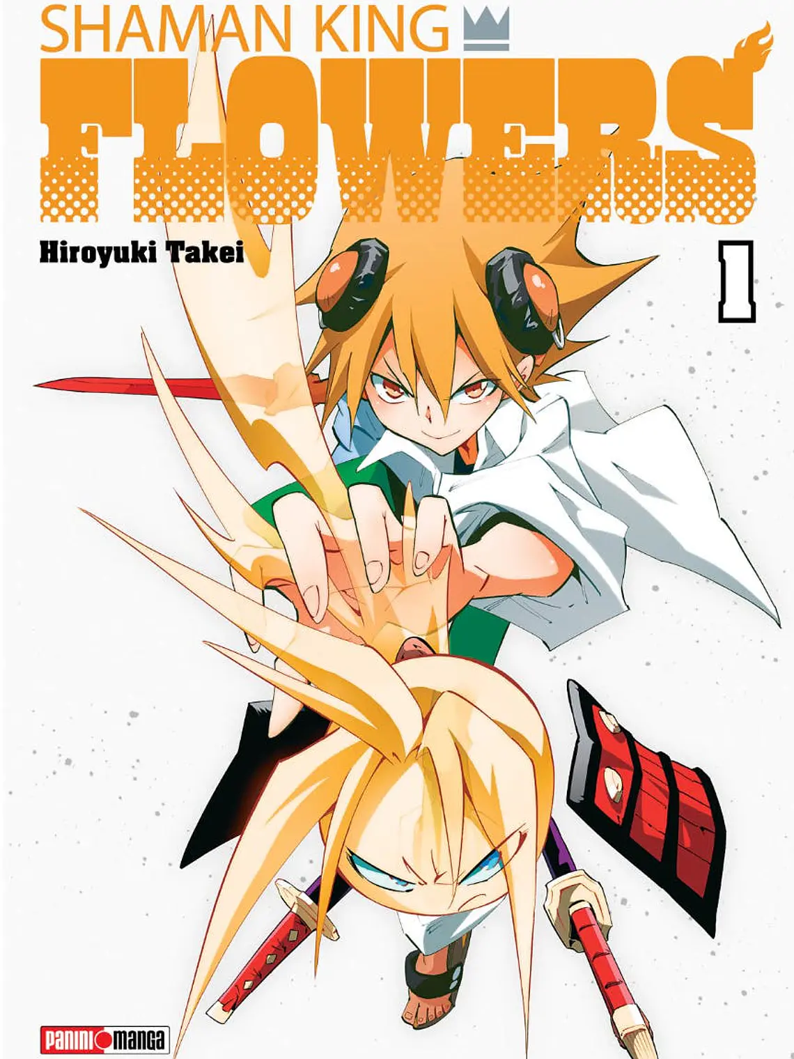 [RESERVA] Shaman King Flowers (2 In 1) 01 1