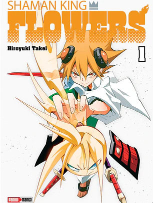 [RESERVA] Shaman King Flowers (2 In 1) 01