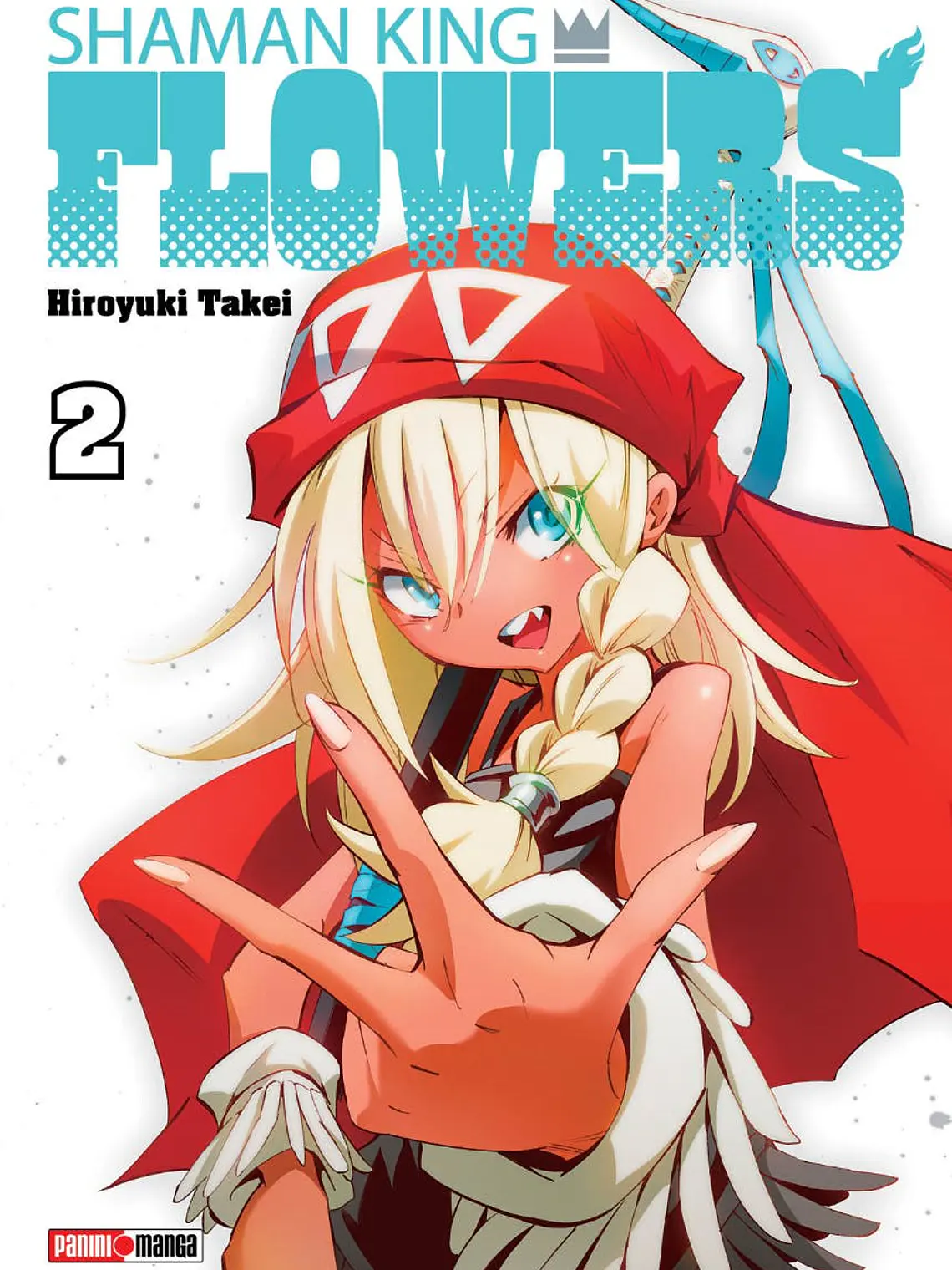 [RESERVA] Shaman King Flowers (2 In 1) 02 1