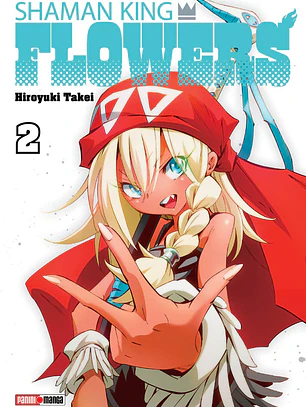 [RESERVA] Shaman King Flowers (2 In 1) 02