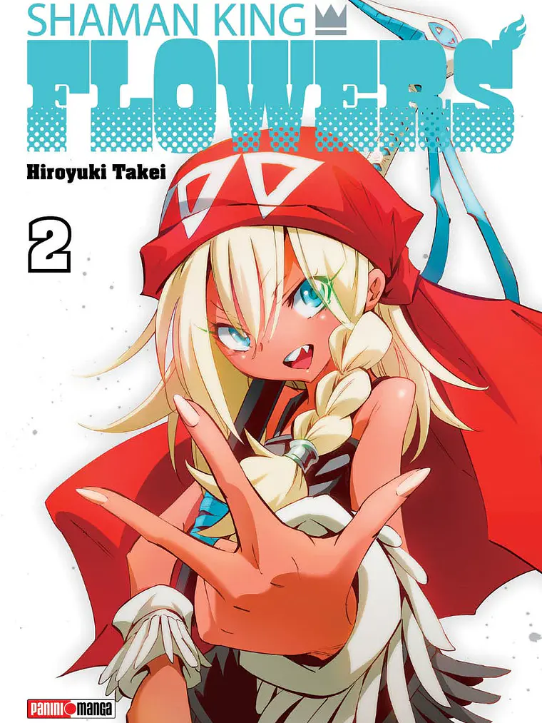 [RESERVA] Shaman King Flowers (2 In 1) 02 1