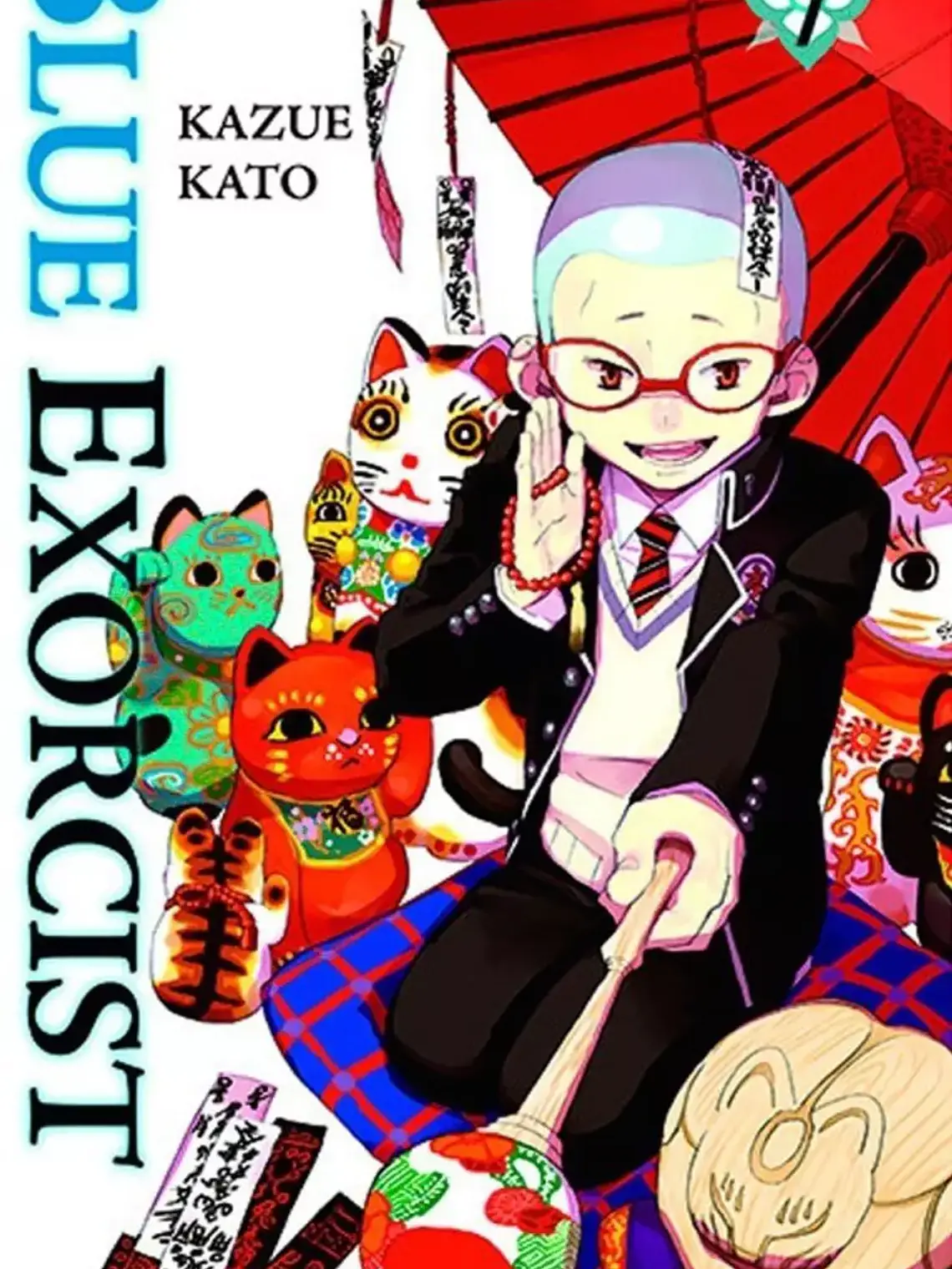 [RESERVA] Blue Exorcist 07 1