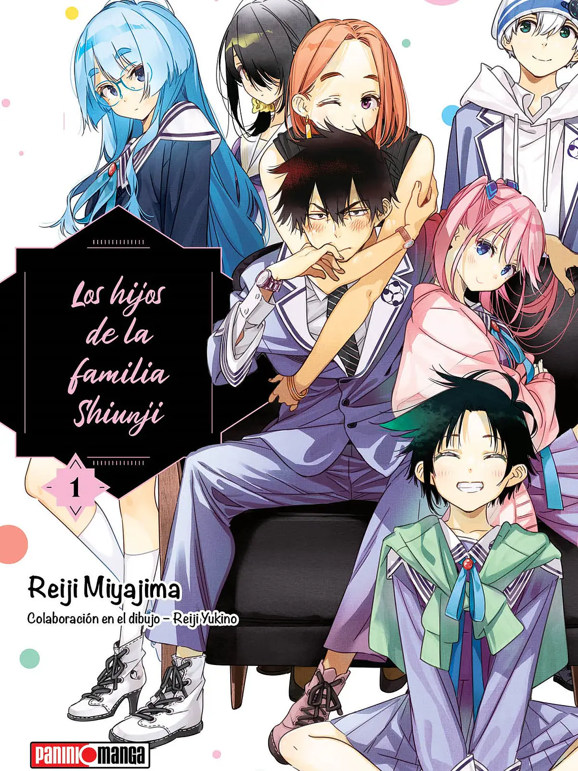 [RESERVA] Los Hijos De La Familia Shiunji 01 1