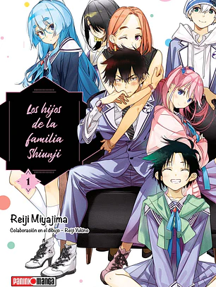 [RESERVA] Los Hijos De La Familia Shiunji 01