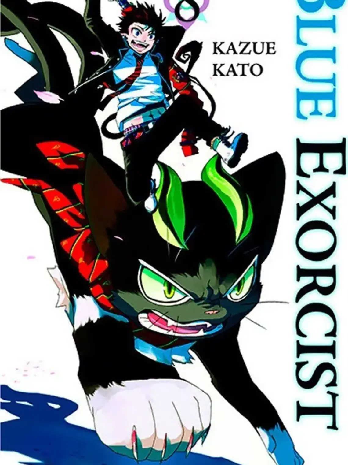 [RESERVA] Blue Exorcist 08 1