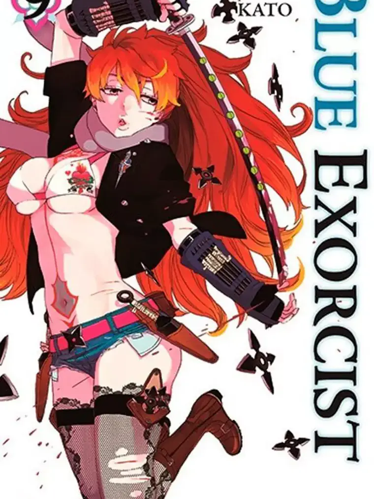 [RESERVA] Blue Exorcist 09 1