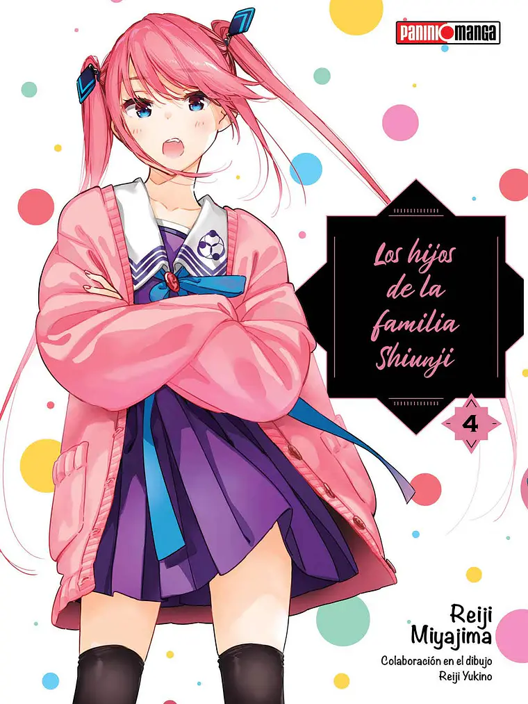 [RESERVA] Los Hijos De La Familia Shiunji 04 1