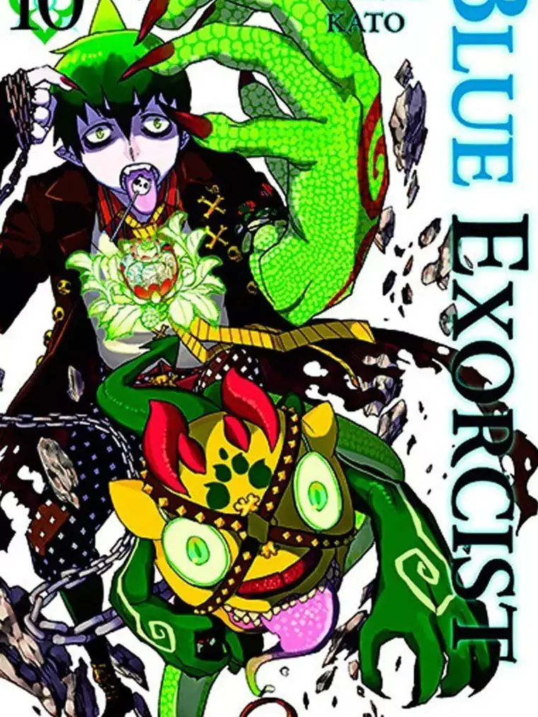 [RESERVA] Blue Exorcist 10 1