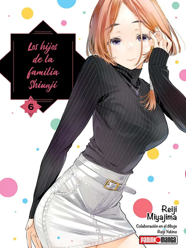 [RESERVA] Los Hijos De La Familia Shiunji 06 1