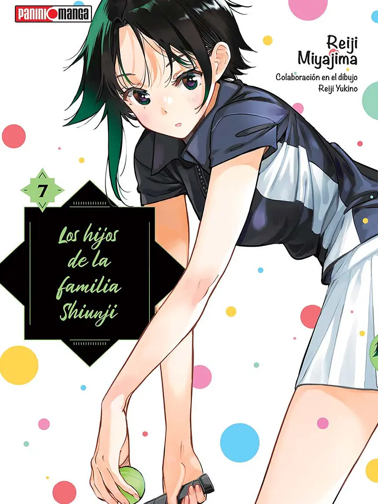 [RESERVA] Los Hijos De La Familia Shiunji 07 1