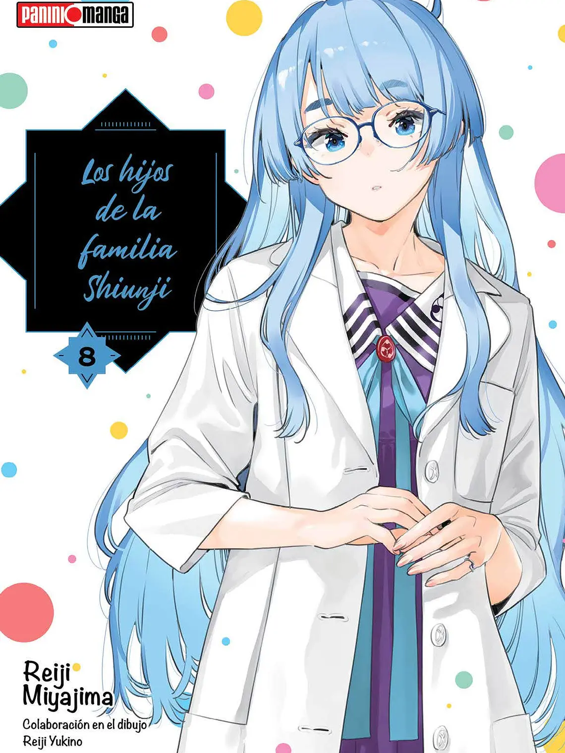 [RESERVA] Los Hijos De La Familia Shiunji 08 1