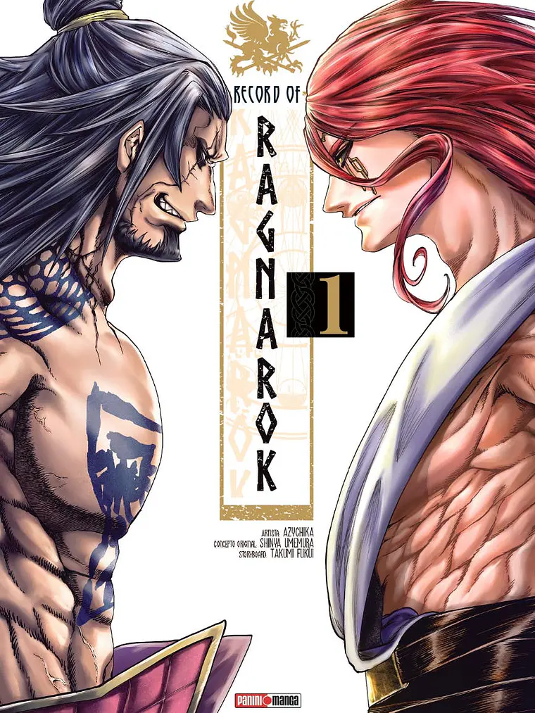 [RESERVA] Record Of Ragnarok 01 1