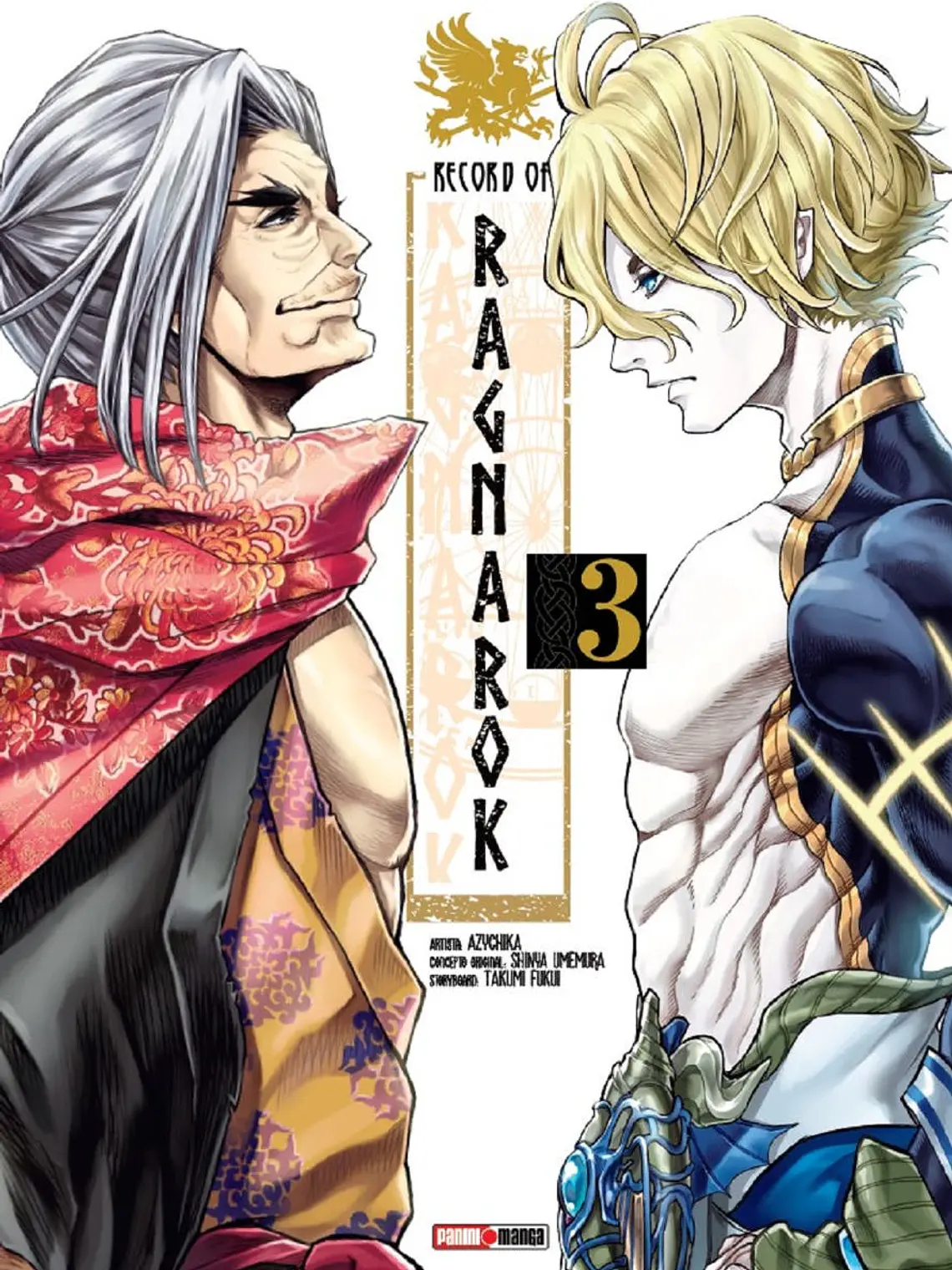 [RESERVA] Record Of Ragnarok 03 1