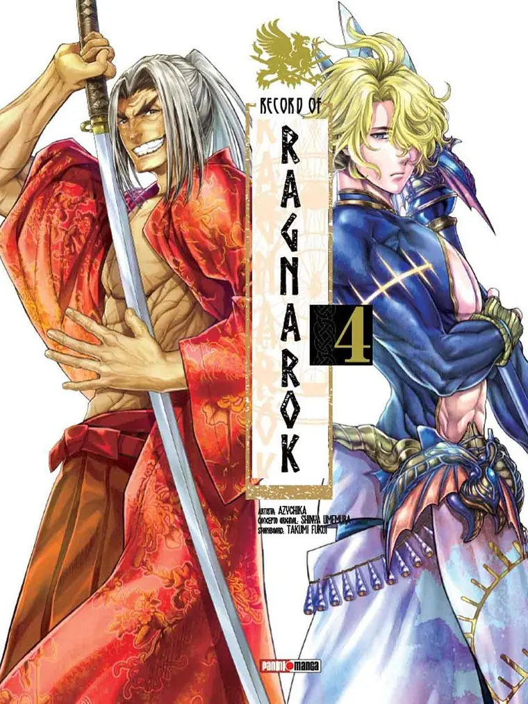 [RESERVA] Record Of Ragnarok 04 1