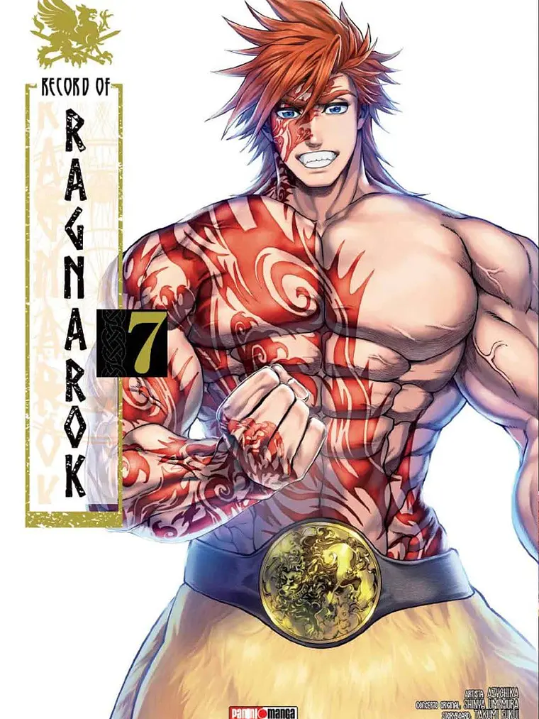 [RESERVA] Record Of Ragnarok 07 1