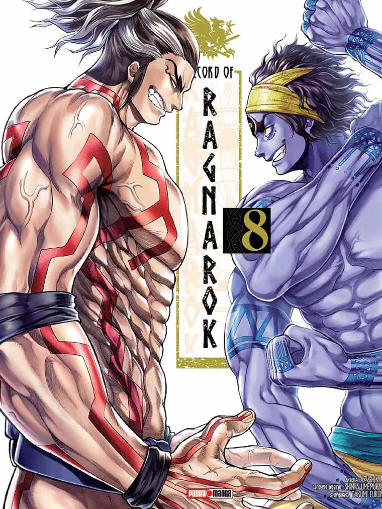 [RESERVA] Record Of Ragnarok 08 1