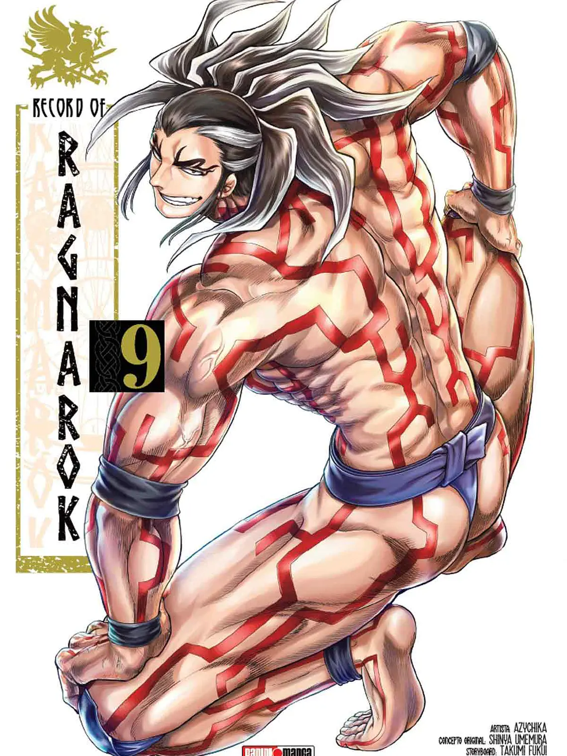 [RESERVA] Record Of Ragnarok 09 1