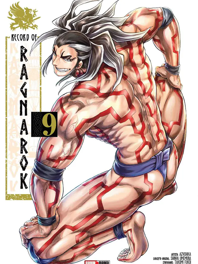 [RESERVA] Record Of Ragnarok 09 1