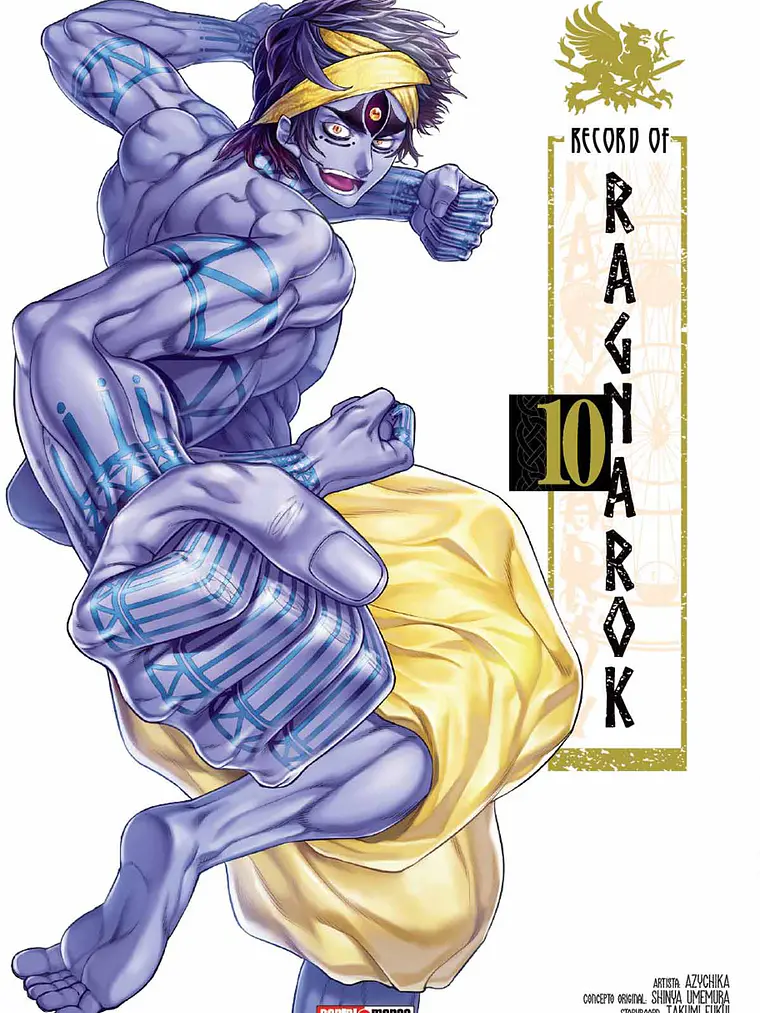 [RESERVA] Record Of Ragnarok 10 1