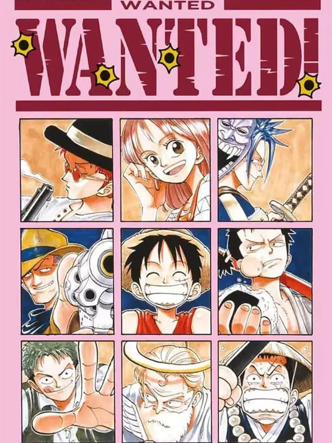 [RESERVA] Wanted Manga 01 1