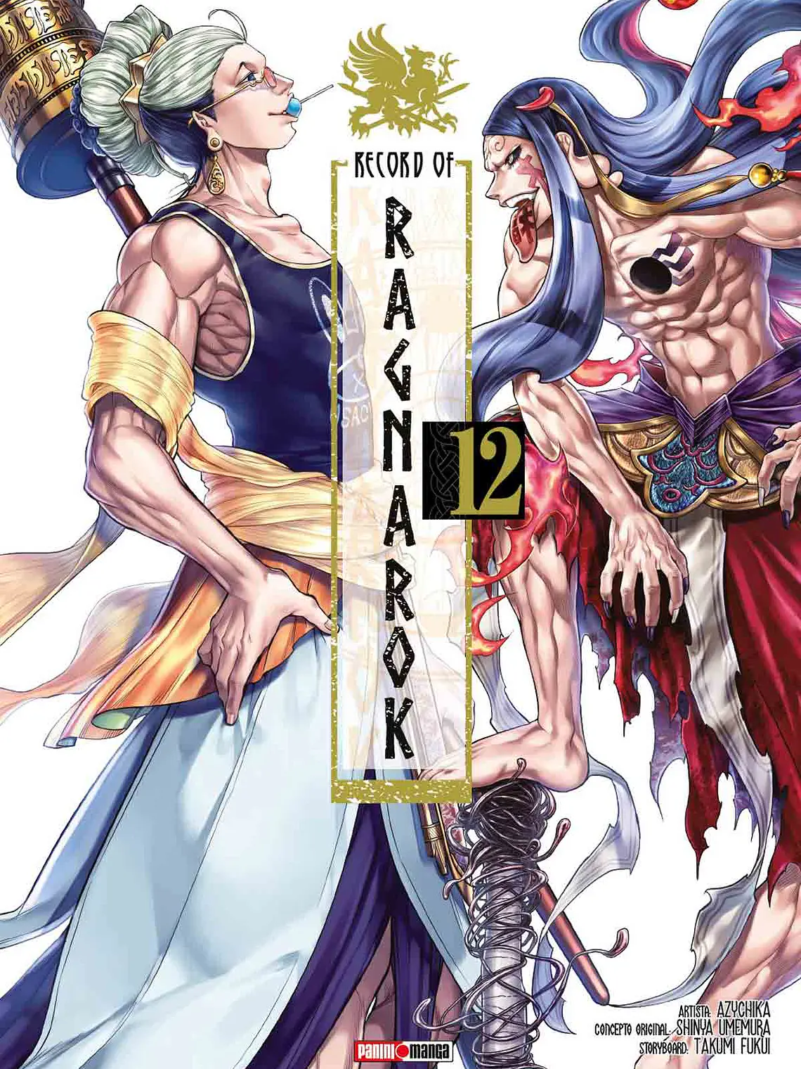 [RESERVA] Record Of Ragnarok 12 1