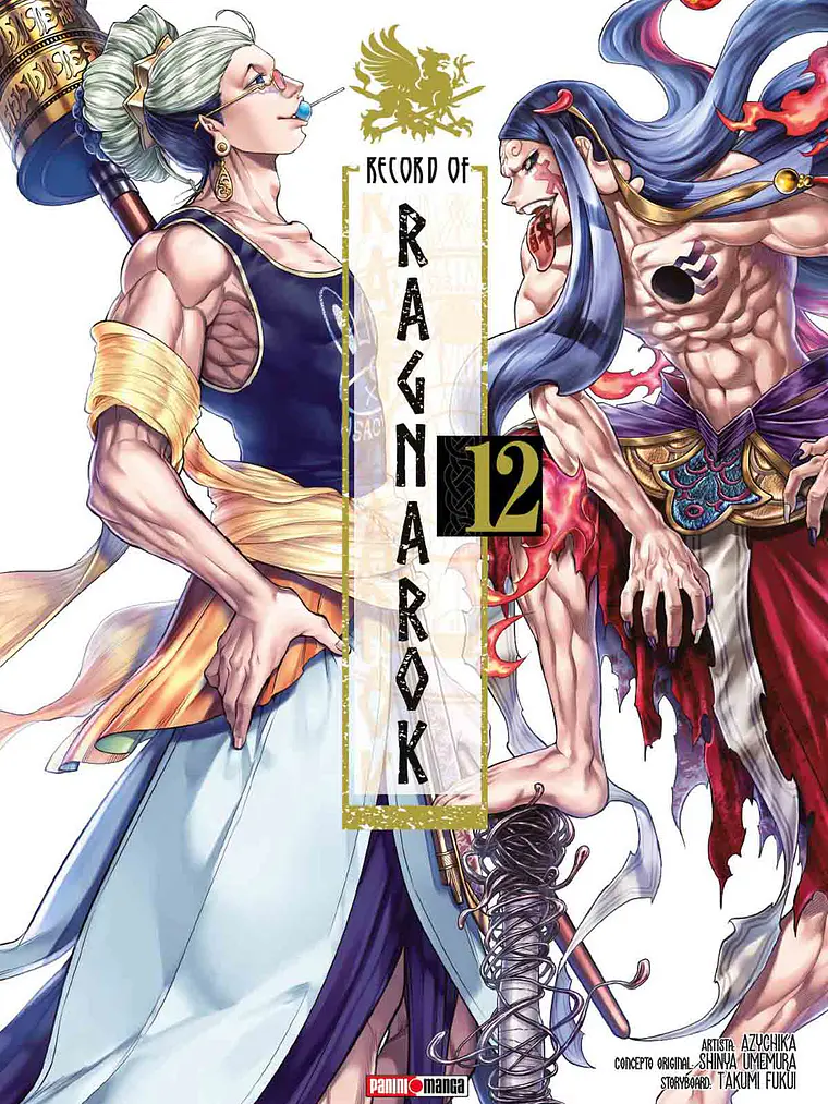 [RESERVA] Record Of Ragnarok 12 1