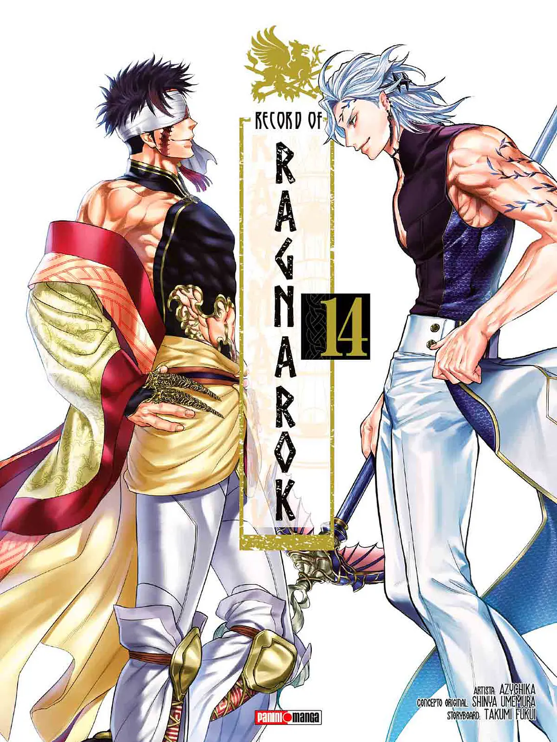 [RESERVA] Record Of Ragnarok 14 1