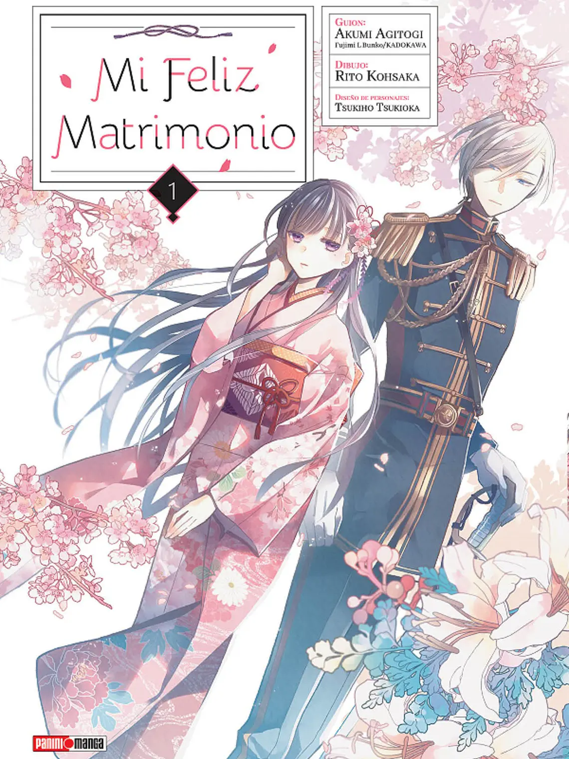 [RESERVA] Mi Feliz Matrimonio Manga 01 1