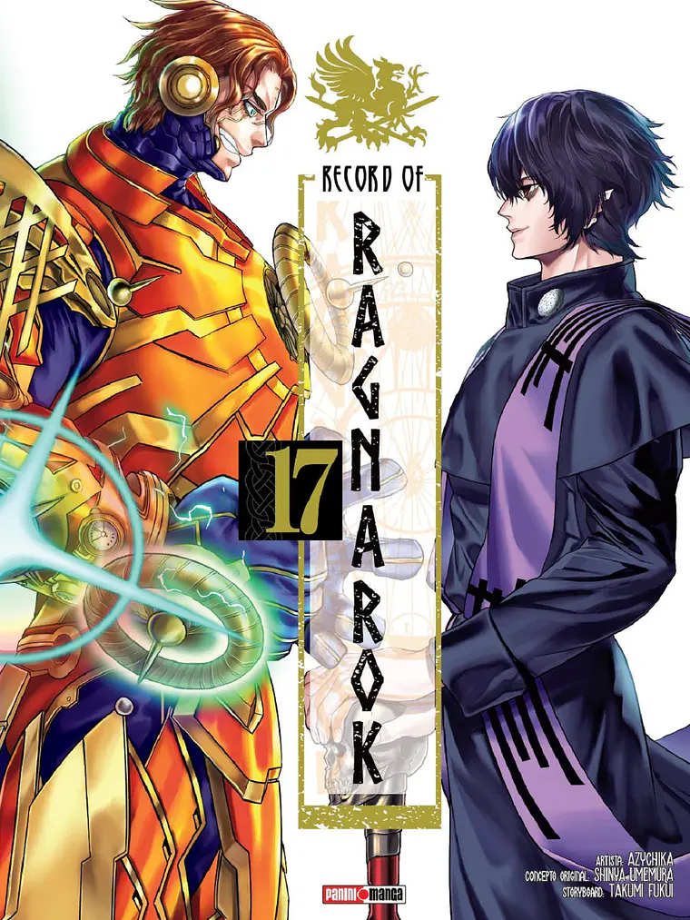 [RESERVA] Record Of Ragnarok 17 1