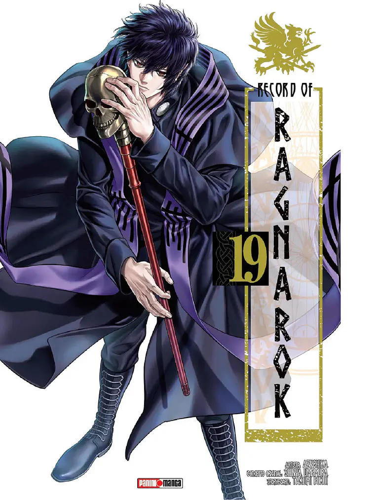 [RESERVA] Record Of Ragnarok 19 1