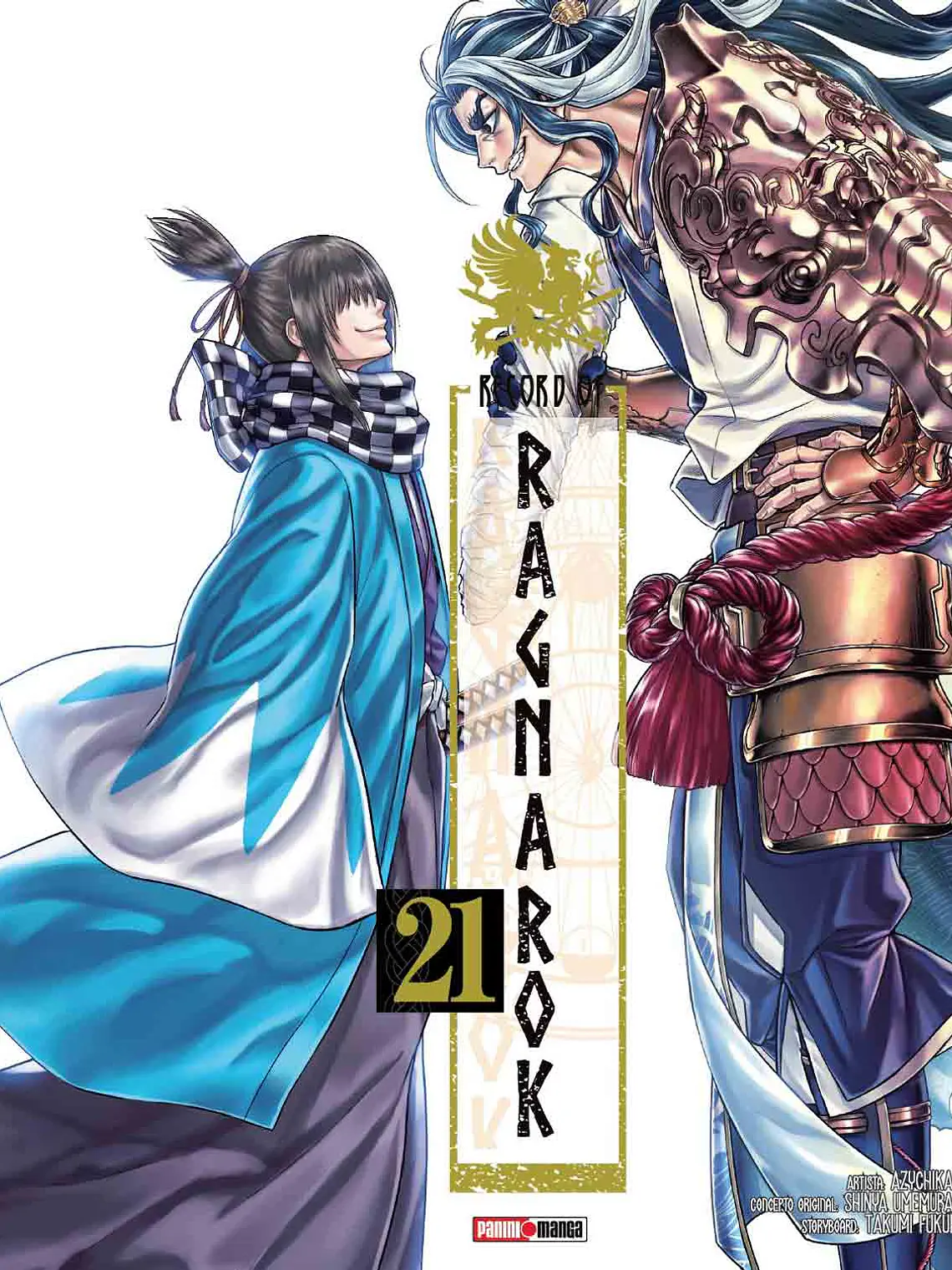 [RESERVA] Record Of Ragnarok 21 1