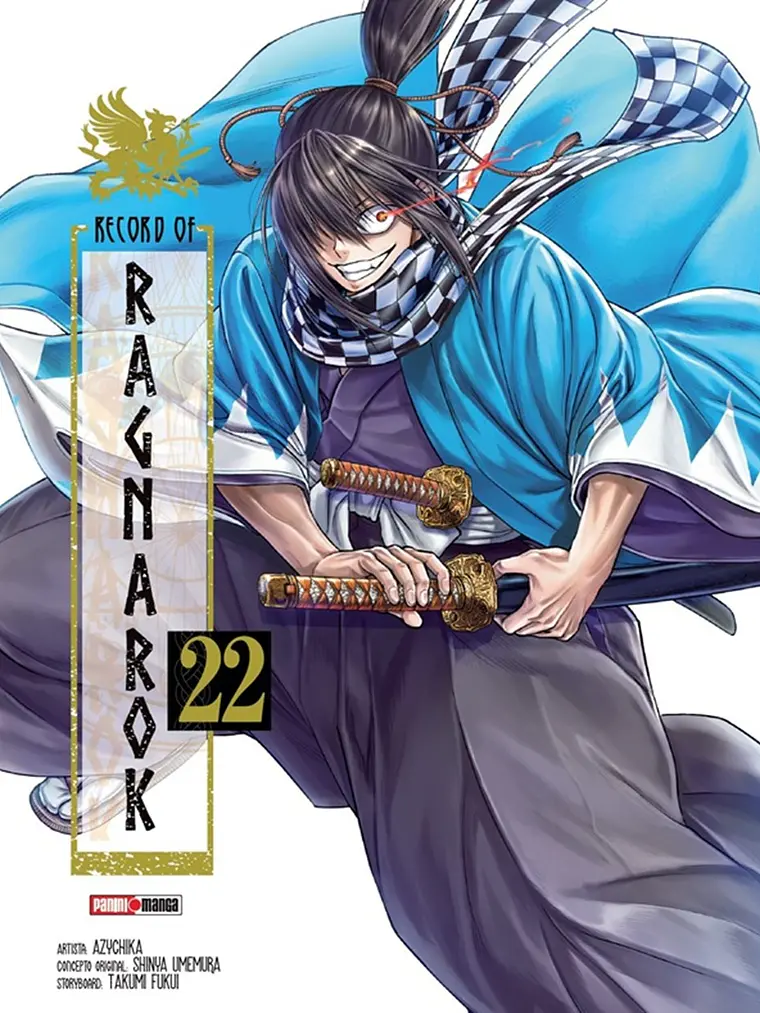 [RESERVA] Record Of Ragnarok 22 1