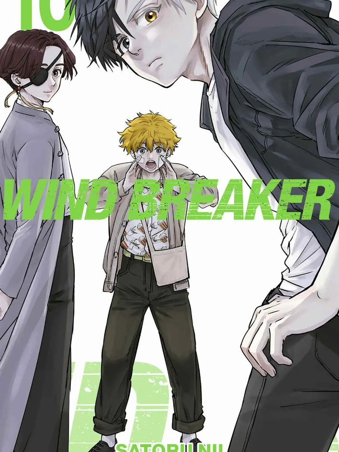 [RESERVA] Wind Breaker 10 1