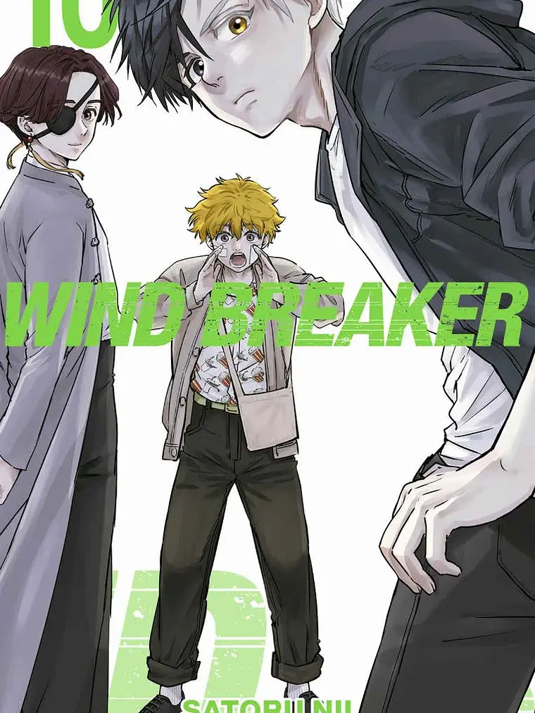 [RESERVA] Wind Breaker 10 1