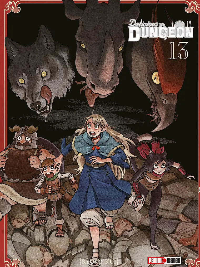 [RESERVA] Delicious In Dungeon 13 1