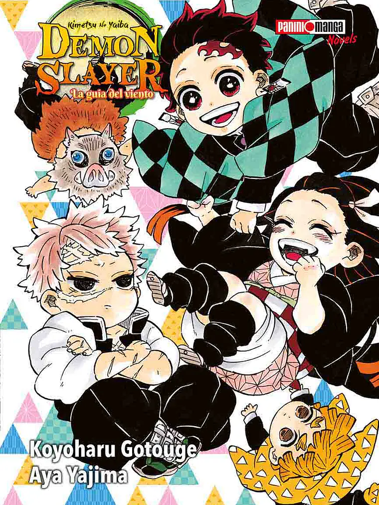 [RESERVA] Demon Slayer Novela Signs From The Wind 1
