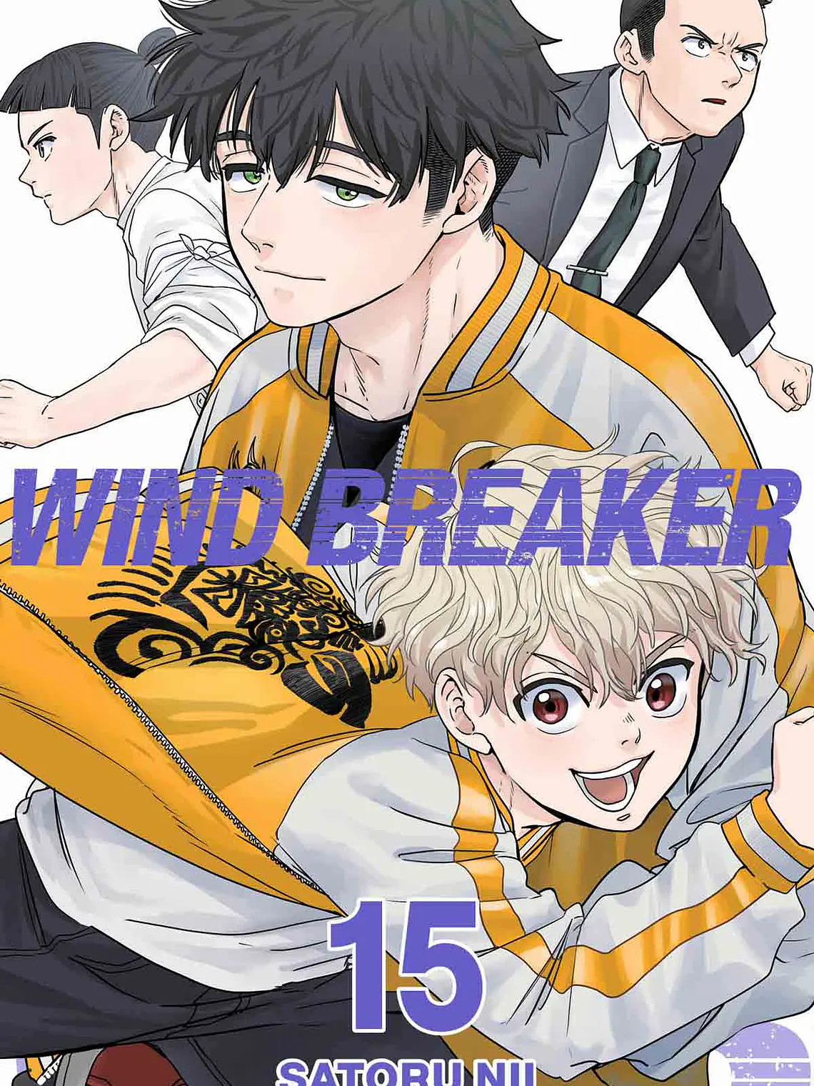 [RESERVA] Wind Breaker 15 1